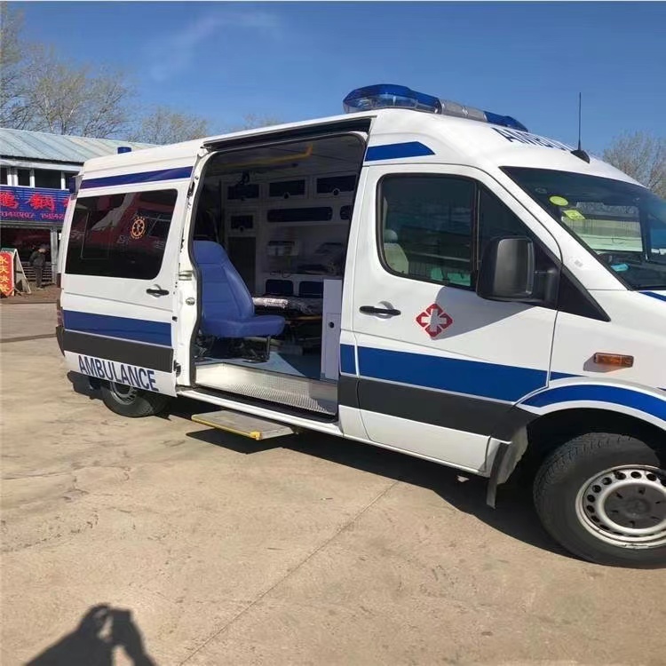 华容私人长途救护车出租转院回家