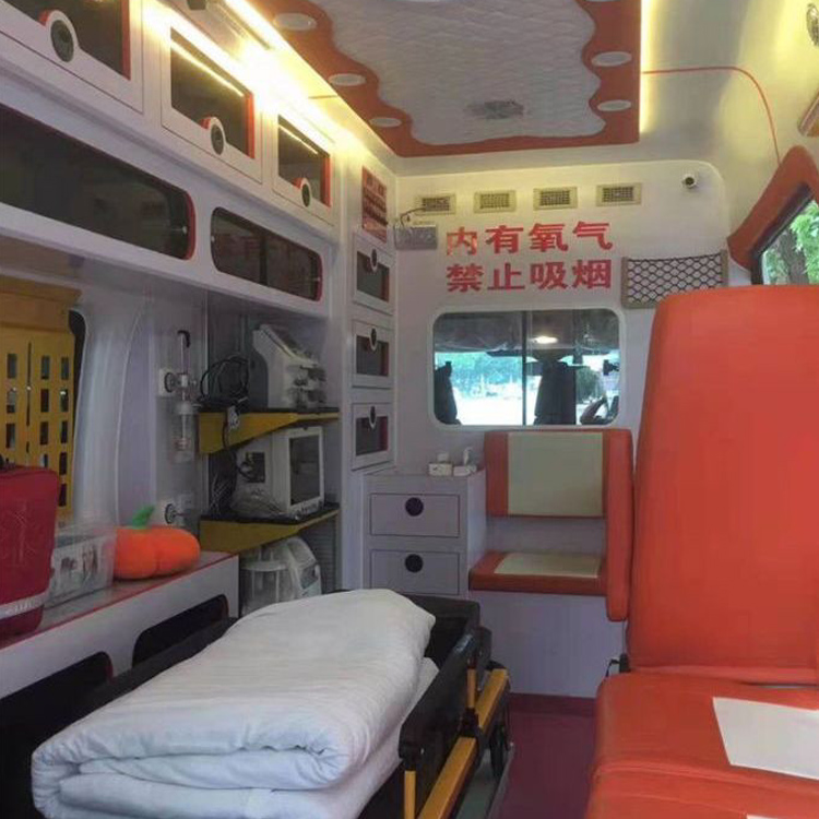华容癌症租赁救护车转运：为生命护航的科技与人文关怀